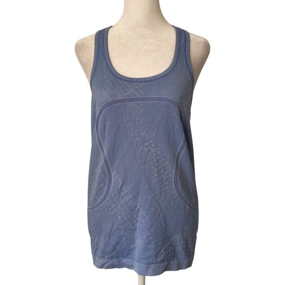 Lululemon Swiftly Tech blue sleeveless tank top size 8 - Picture 1 of 11
